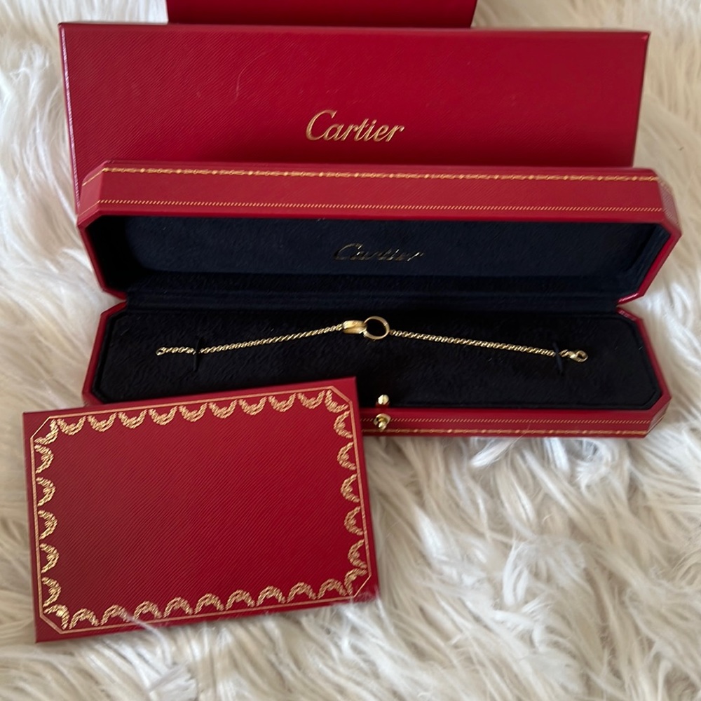 Cartier love bracelet thin